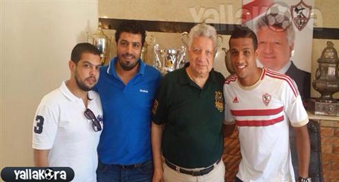 الزمالك يحصل على الاستغناء الخاص بلاعبه الجديد إسلام جمال